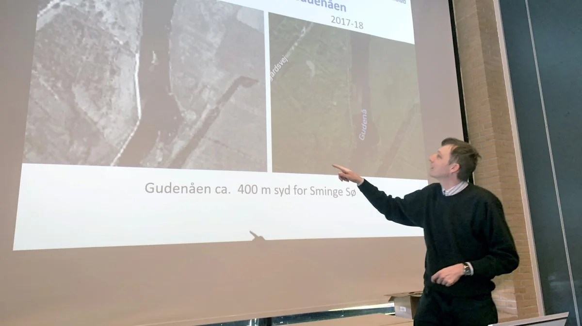 Danske Vandløb udlejer en flowmåler til opmåling af vandløb, oplyser Helge Danneskiold-Samsøe (billedet). Arkivfoto