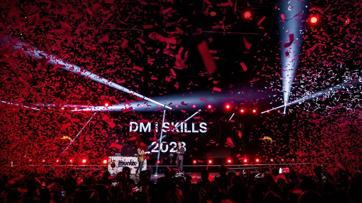 Åbningsceremonien ved DM i Skills 2023. Foto: Lasse Lagoni