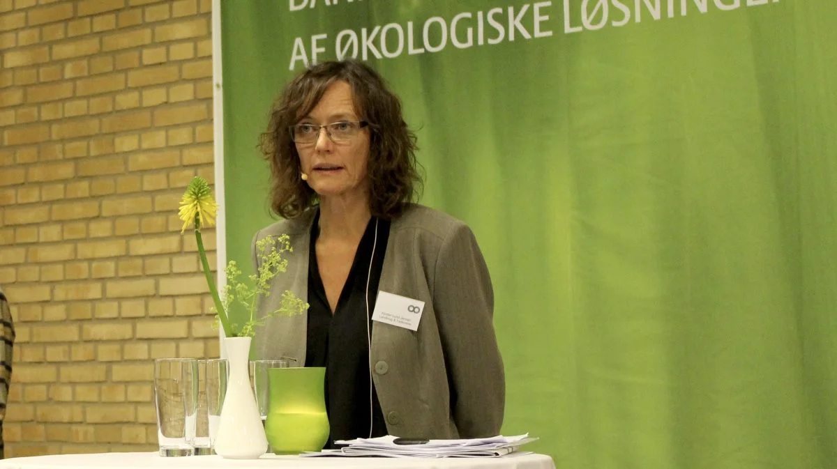 Sektorchef for Økologi i Landbrug & Fødevarer Kirsten Lund Jensen er mildest talt ikke imponeret over Landbrugsstyrelsens ageren overfor økologier og deres it-udfordringer. Arkivfoto: John Ankersen
