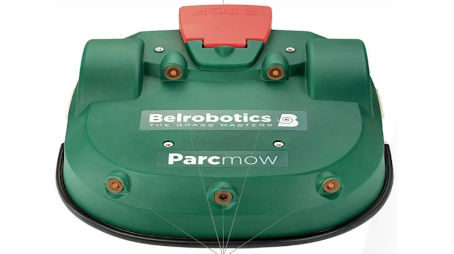 Belrobotics Parcmow Connected kan passe op til 12.000 kvadratmeter
