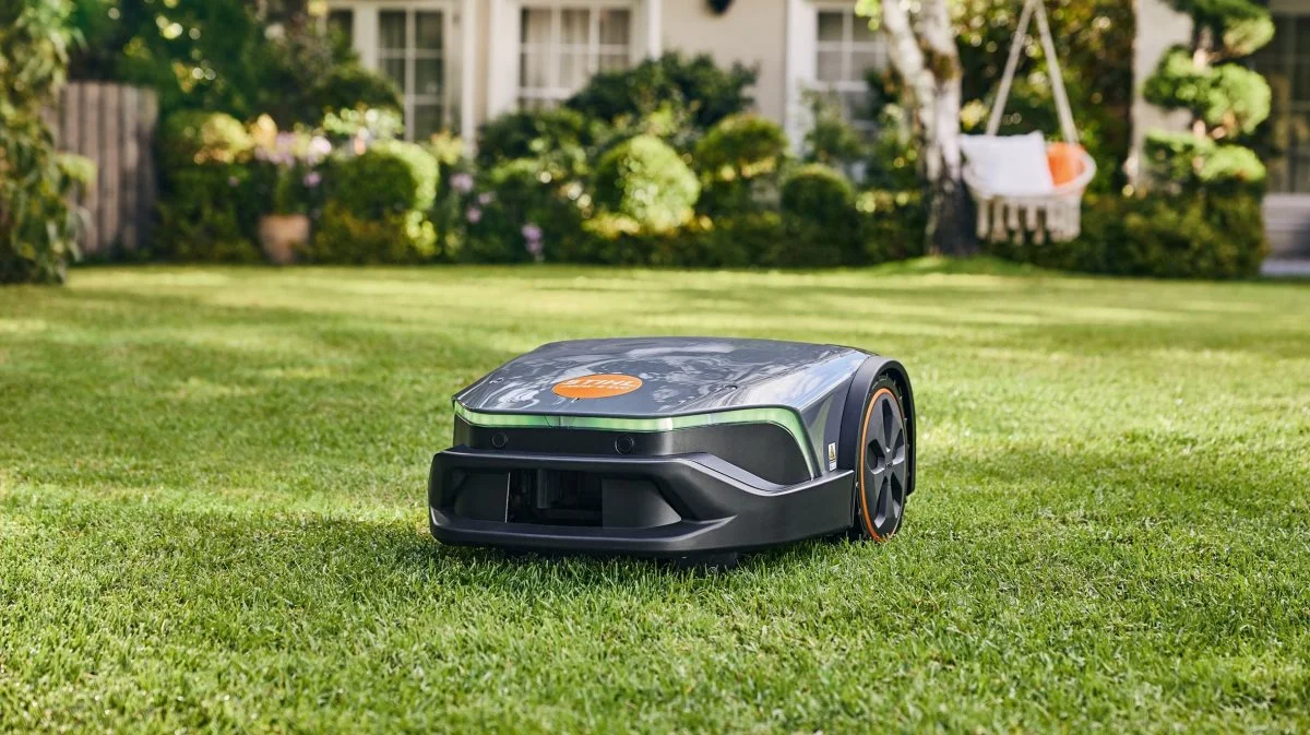 Den nye generation iMOW® kan fås hos autoriserede Stihl forhandlere i foråret 2023. Pressefoto