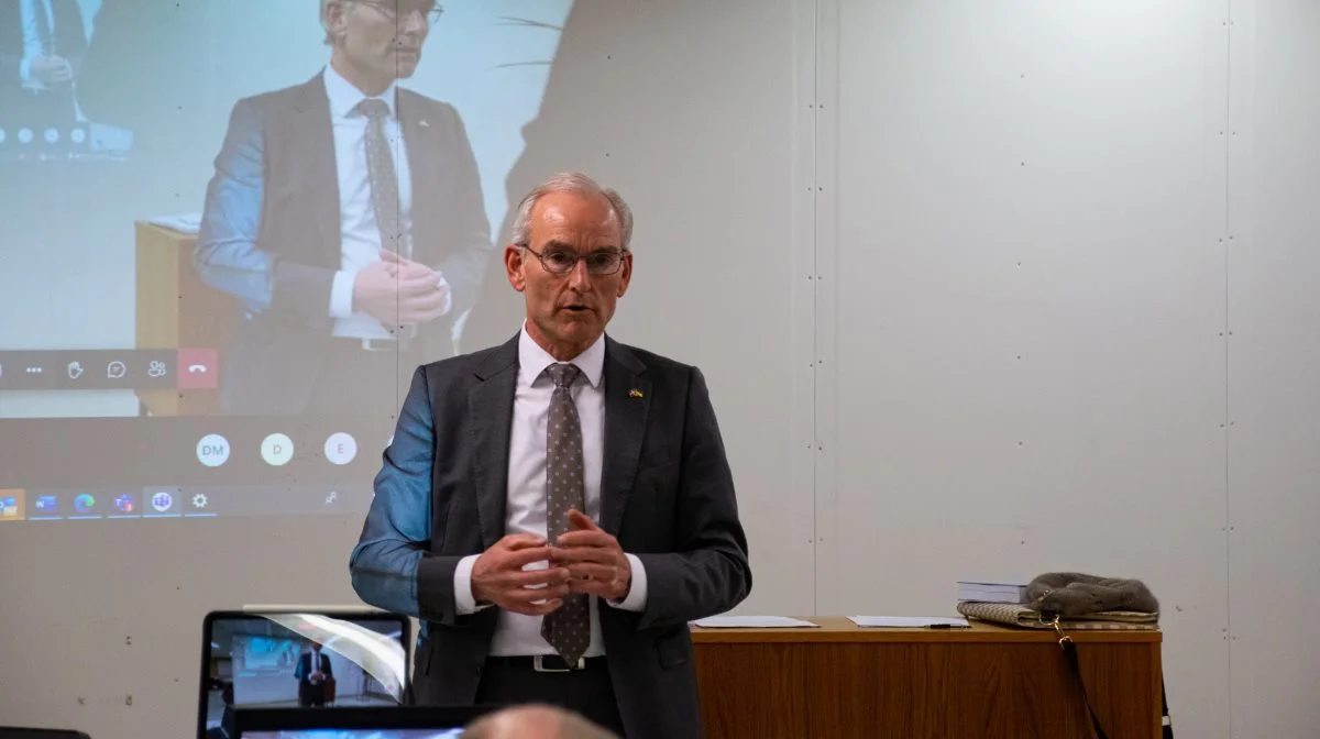 - Jeg synes jo i den grad, at det er en katastrofe og en skandale, lyder det fra Per Larsen som kommentar til, at sagsbehandlingen i minksagen nu er yderligere forsinket. Arkivfoto: Henning K. Andersen