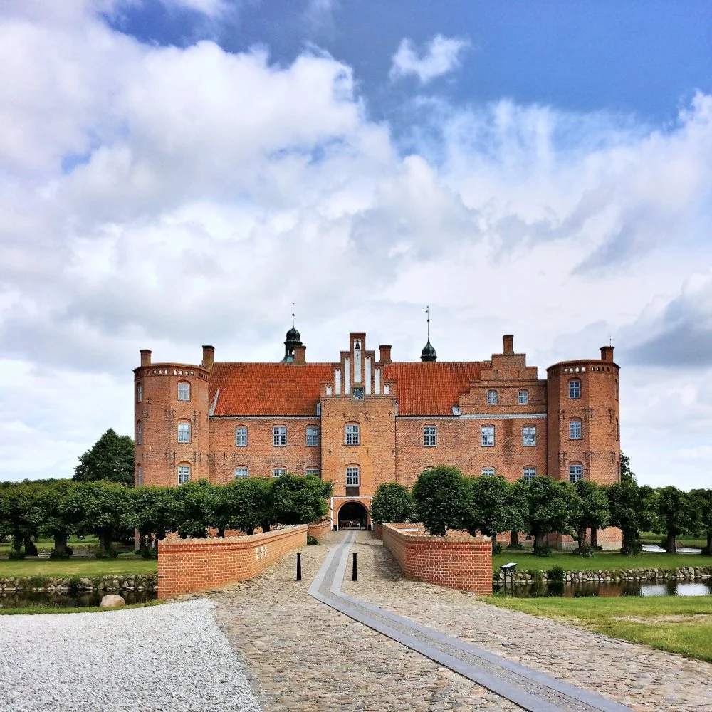 Gammel Estrup, Herregårdsmuseet. Arkivfoto