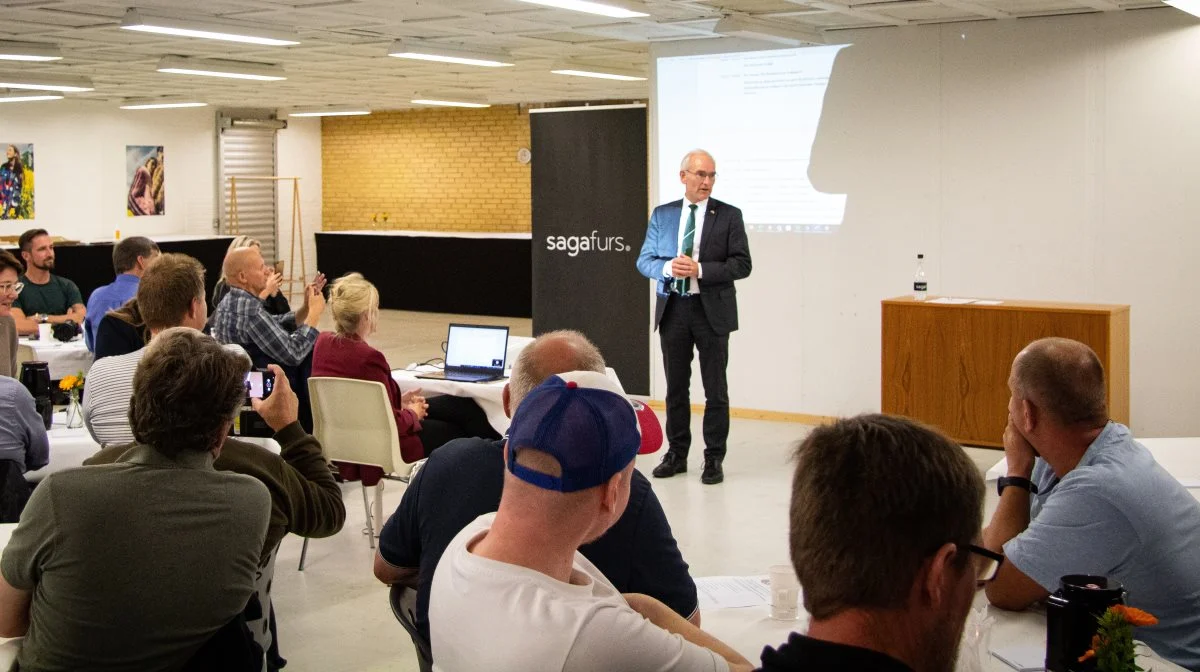 Per Larsen har svært ved at forstå de mange forsinkelser i sagsbehandlingen hos Minksekretariatet. For ifølge den konservative politiker burde det være simpelt at lave de nødvendige vurderinger. Foto: Henning K. Andersen