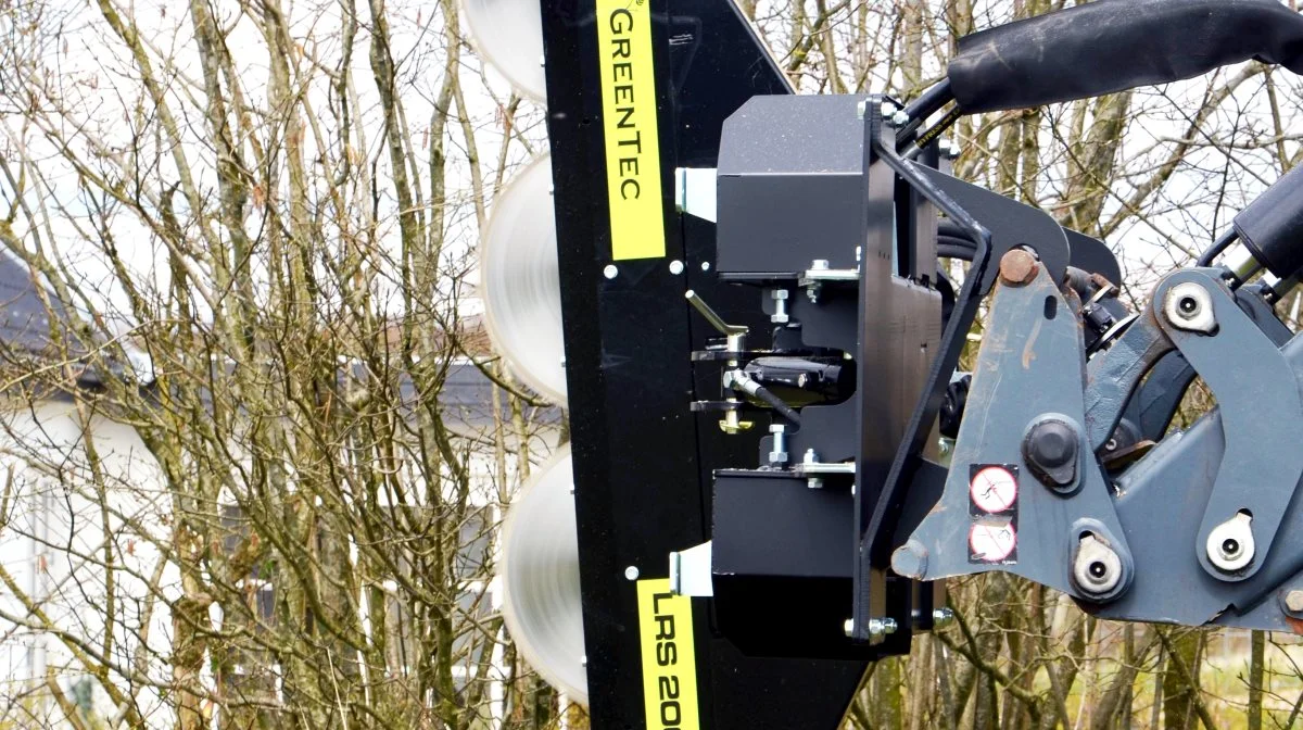 GreenTec producerer et bredt program inden for grensave. Foto: GreenTec