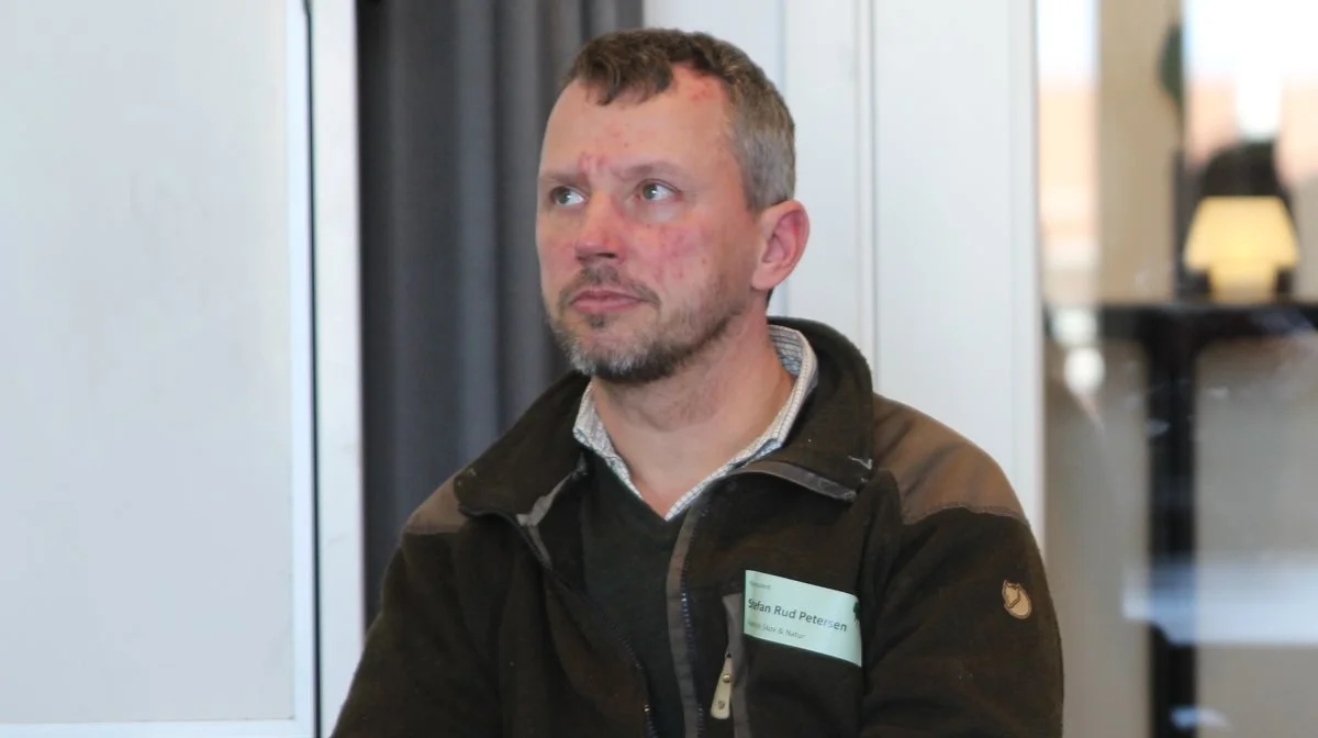 Stefan Rud Petersen, skovfoged Faurholt Skov & Natur.