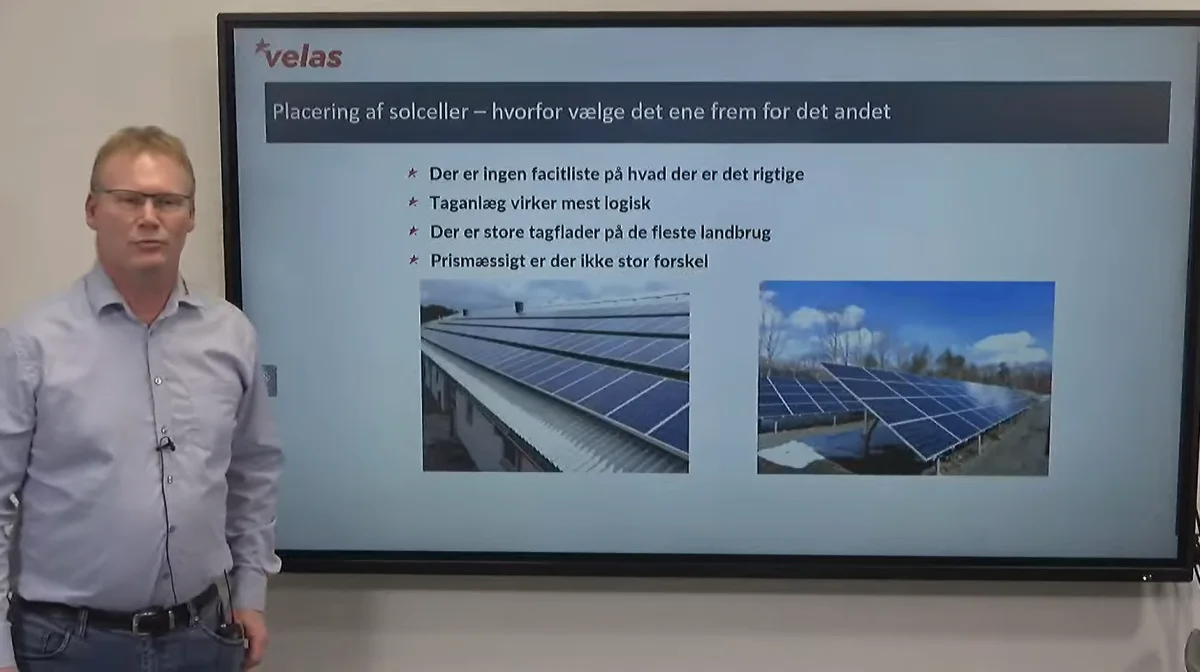 Peter Mark Nielsen, konsulent hos Velas Energy. Foto: Henriette Lemvig