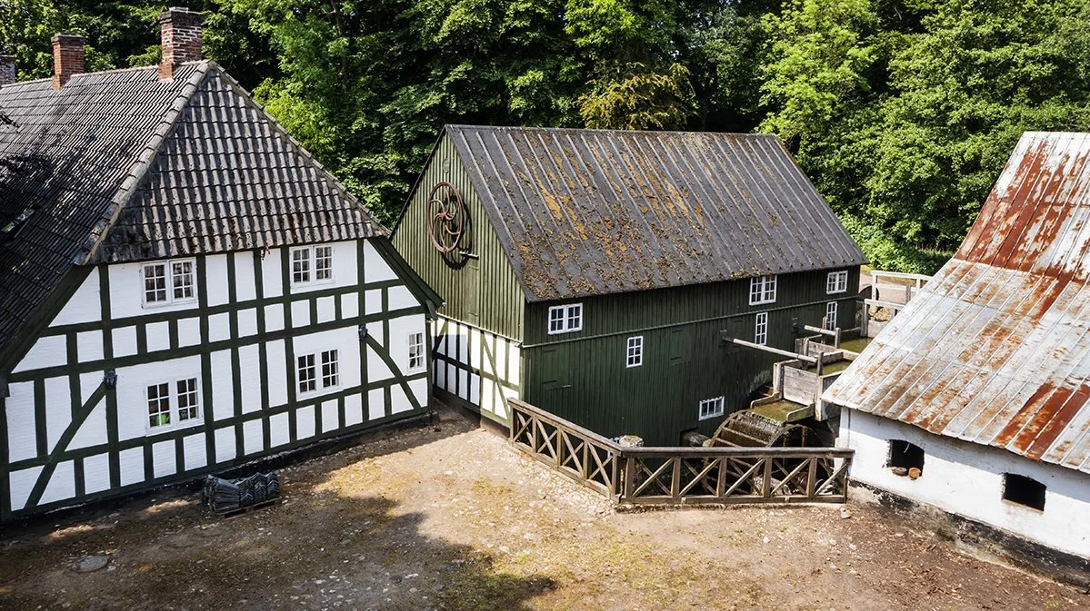 Gammelby Mølle står overfor en omfattende restaurering. Realdania By & Byg står bag planerne, der går i gang til april. Fotos: Kurt R. Hoppe / Realdania By & Byg