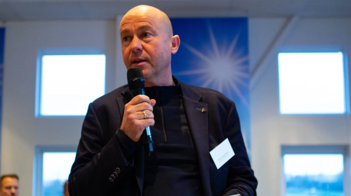 Steen Sønnichsen, konstitueret adm. direktør hos Tican. Arkivfoto: Anne Wolfenberg
