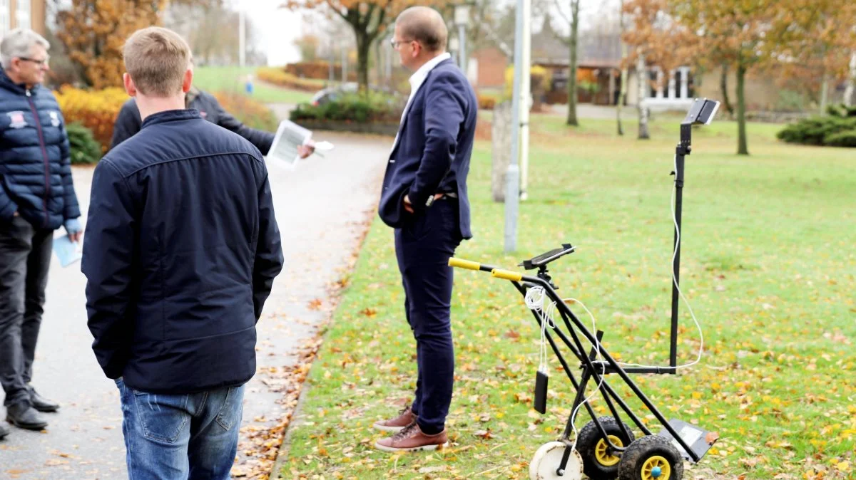 AgroIntelli præsenterde WeedMaps – kamera og app der genkender ukrudt i marken.