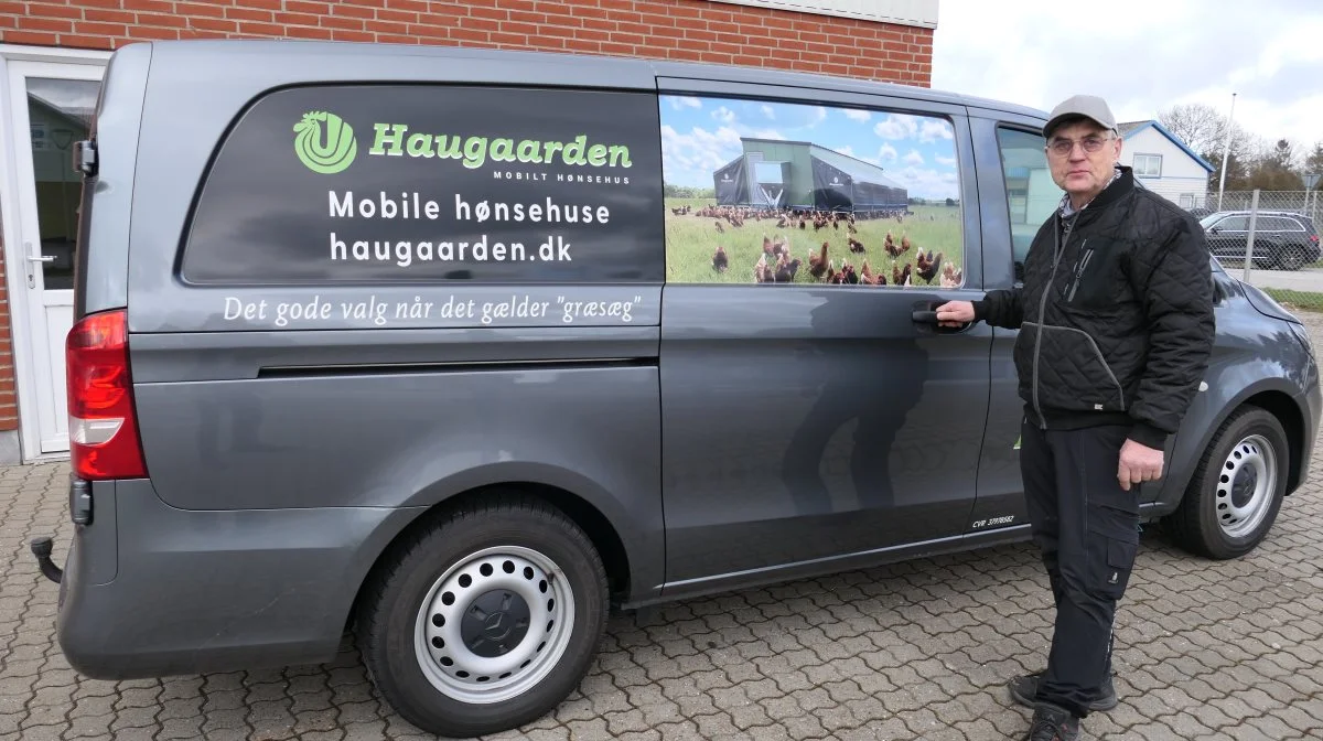 - Nybegyndere i græsægproduktion kan have tillid til, vi kan hjælpe dem i gang og løse de problemer, der opstår under opstarten, siger Flemming Haugaard. 