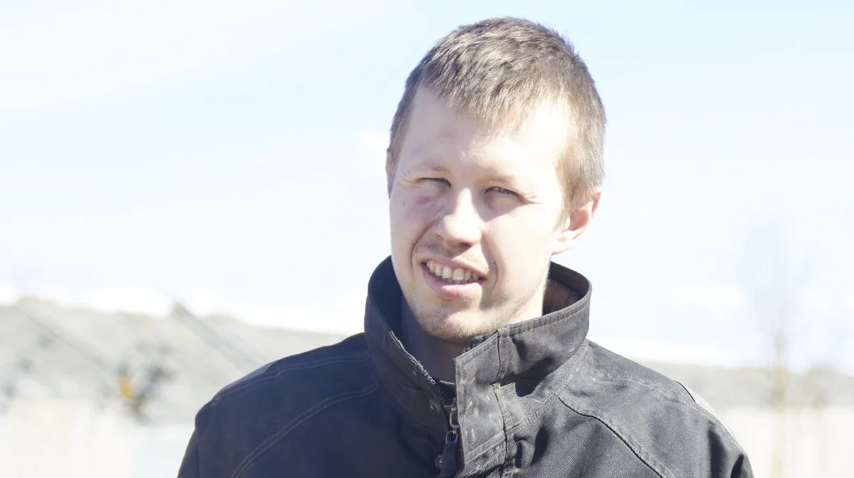 Martin Korsbæk har arbejdet med mink, siden han gik i folkeskole og købte sin første minkfarm som 21-årig.