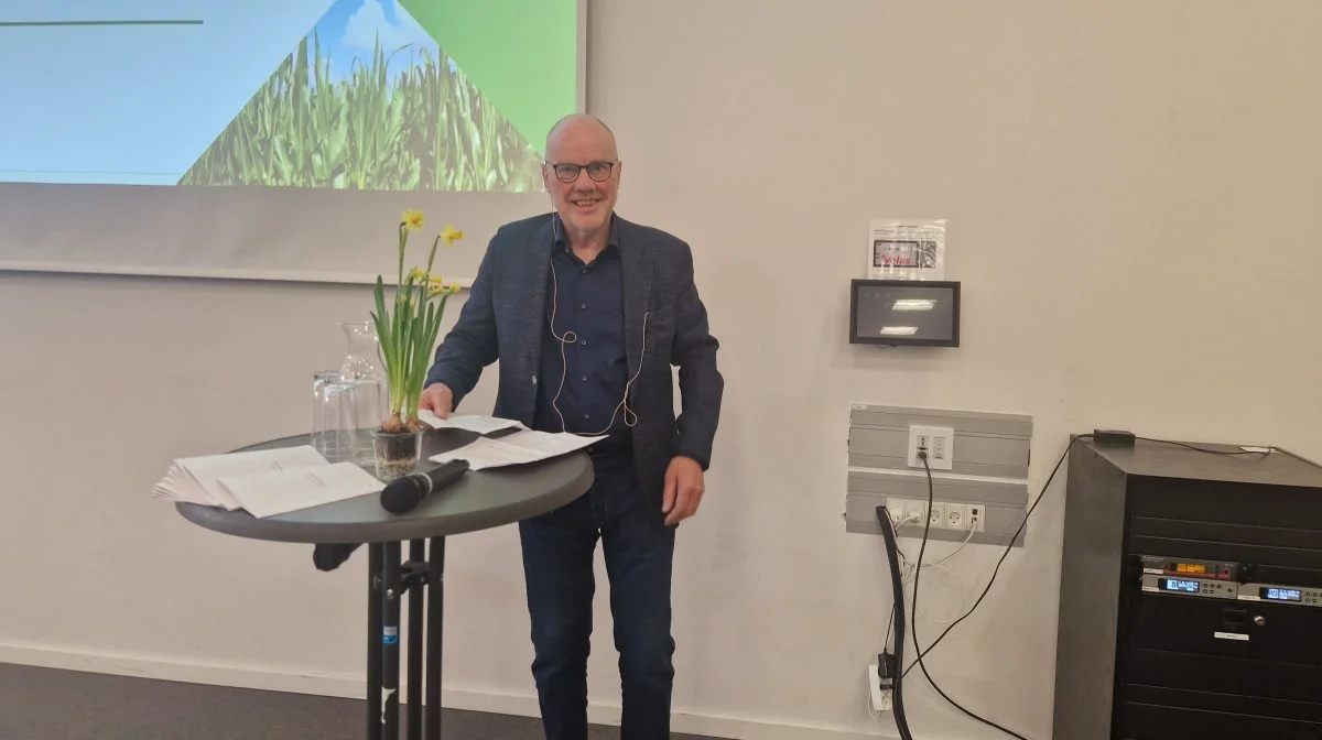 Anders Ahrendtsen, formand for LandboForeningen Midtjylland, har taget initiativ til Dansk Agro Energi, som forleden havde stiftende generalforsamling. Fotos: Henning K. Andersen