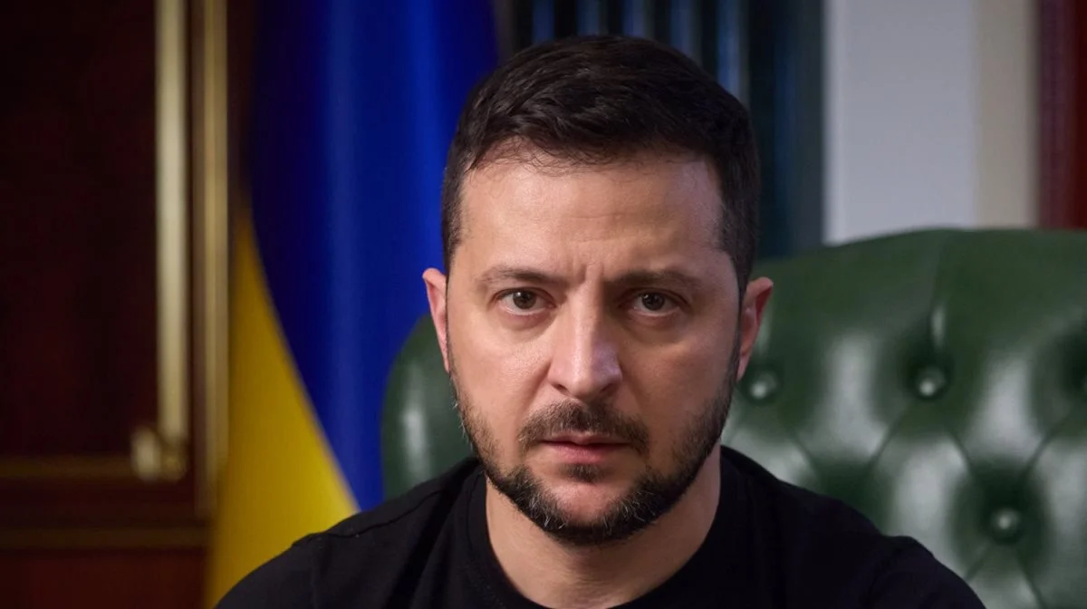 Der er udsigt til, at udfordringerne med ukrainsk korn, der havner i EU-lande, kan løses, lyder det fra Ukraines præsident  Volodymyr Zelenskiy. Foto Ukraines Præsidentkontor via Flickr