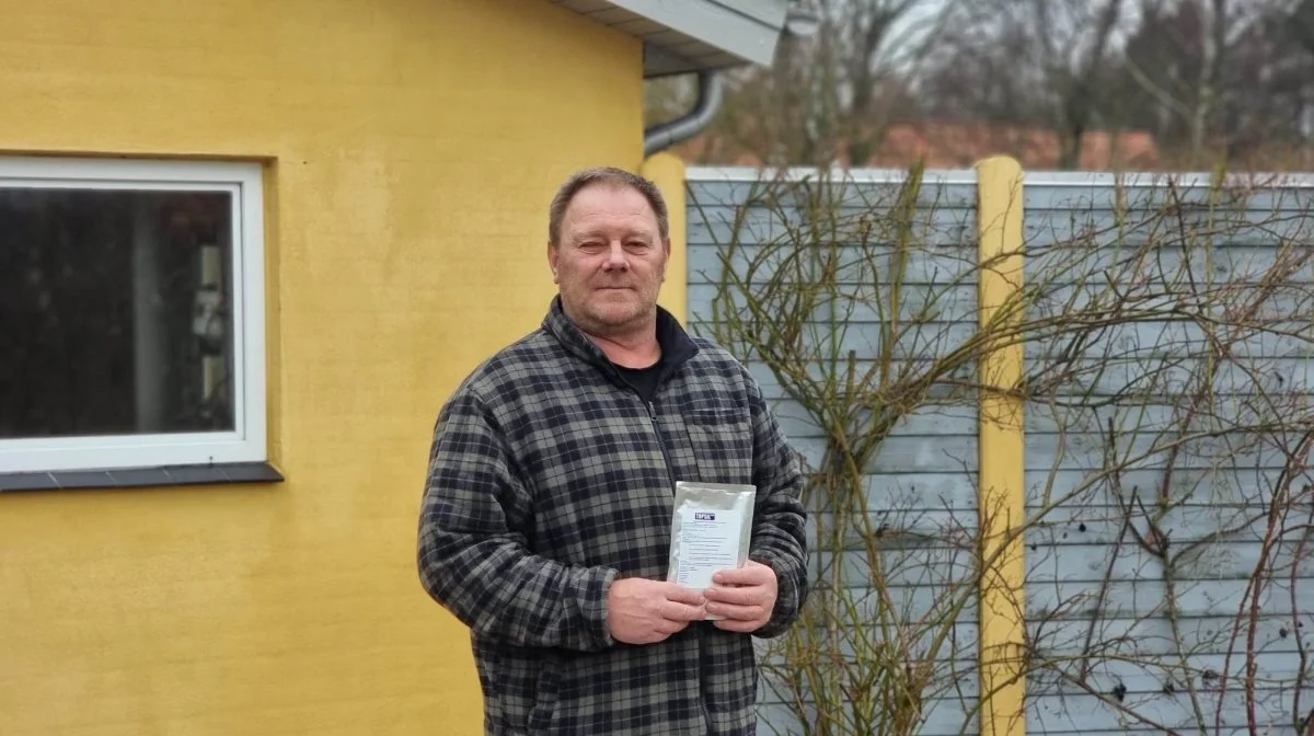 - Fokus i min virksomhed har fra start været at hjælpe mælkeproducenterne med at lave bedre ensilage og optimere på den del af mælkeproduktionen, siger Søren Hertzum, ejer af SH Ensilering.