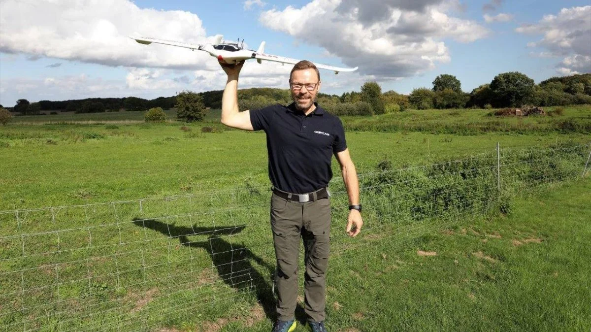 Klaus Fuglsang Rasmussen er specialist i præcisionslandbrug hos Geoteam, der forventer, at mange landbrugskonsulenter og især planteavlsrådgivere kommer til at arbejde med droneoptagelser og præcisionslandbrug i fremtiden. Foto: PR