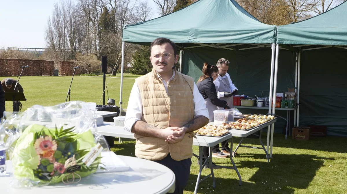 - Som kartoffelambassadør vil jeg arbejde for, at kartoflerne skal fylde endnu mere, ikke mindst hos de unge, lovede Umut Sakarya efter udnævnelsen. Foto: Erik Hansen