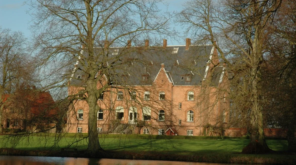 Sanderumgaard. Foto: Leif Hansgaard