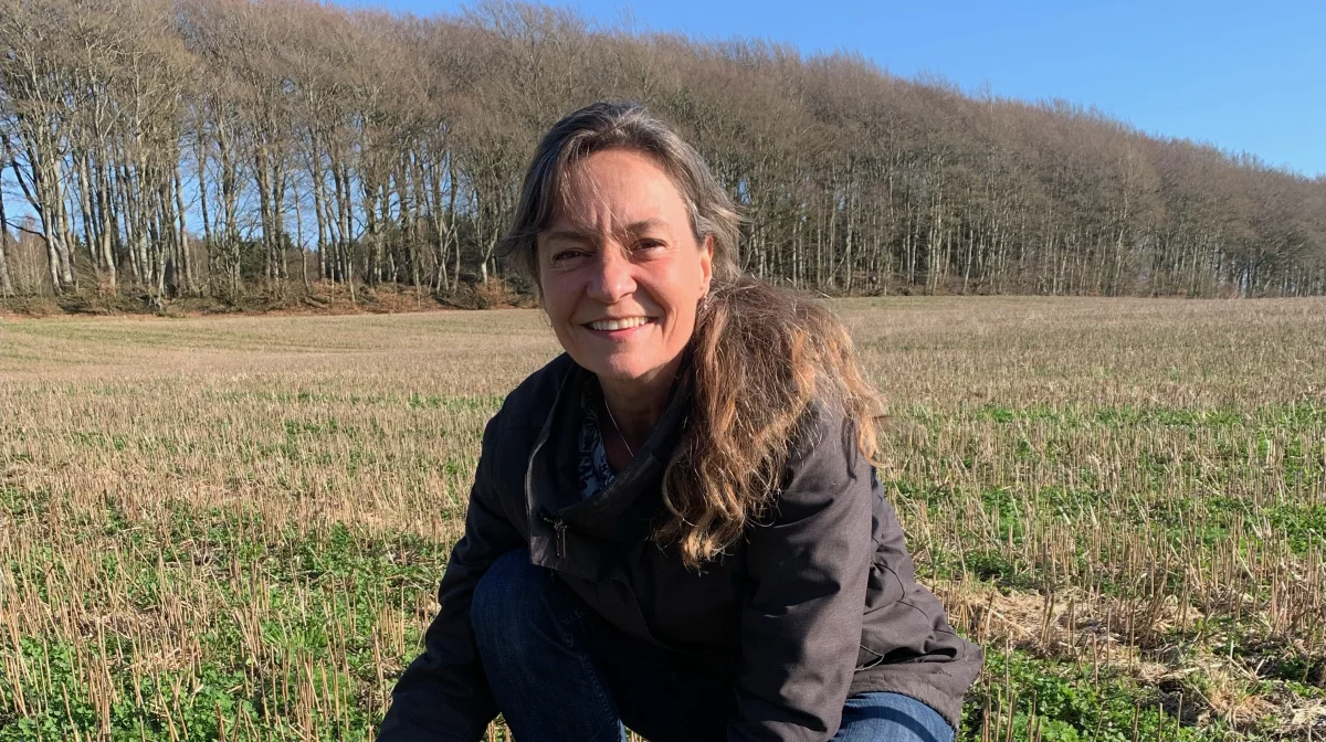 Agronom Annete Vibeke Vestergaard. Foto: FRDK