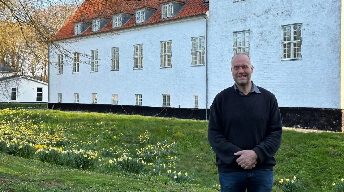 Ove Møller har i de seneste godt tre år stået i spidsen for Kjærgård Landbrugsskole som forstander på skolen.