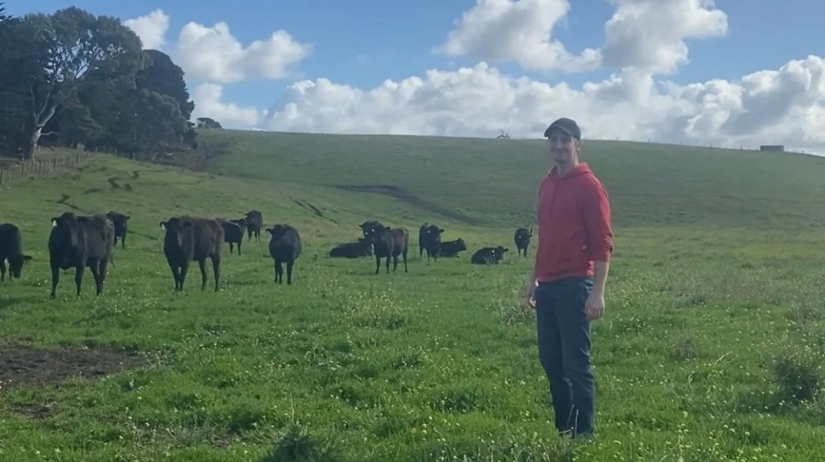 Sebastian Christensen er netop nu i Australien. Han har i en alder af kun 25 år allerede opbygget en kostbar wagyu-kødkvægsbesætning med avlsdyr i både Danmark, Holland og Australien. Fotos: Sebastian Christensen