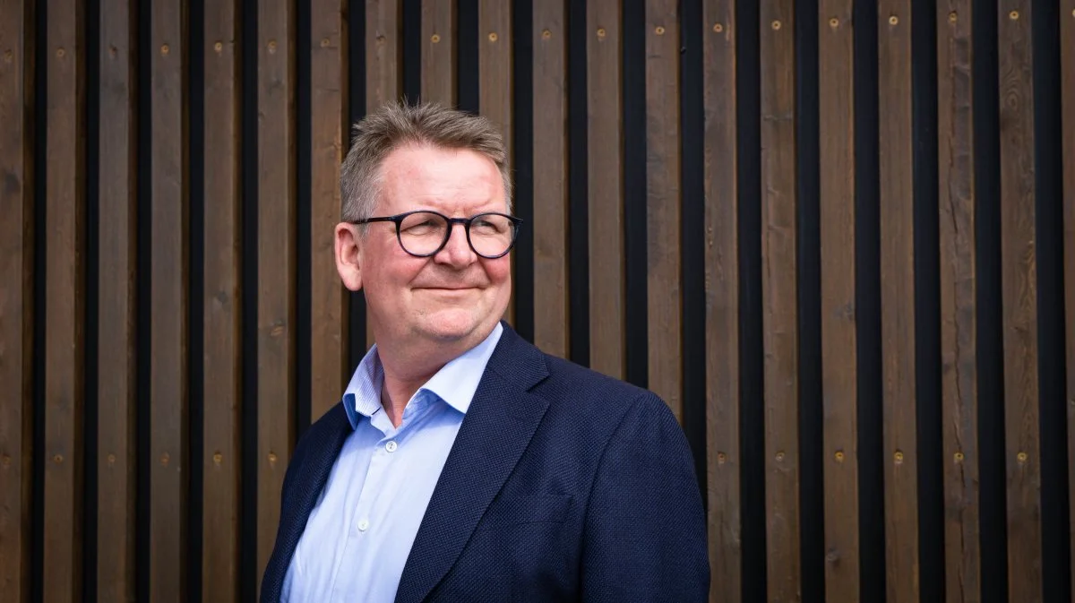 Anders H. Nørgaard havde altid drømt om at blive landmand, men gik økonomiens vej i stedet. Skæbnen ville ham dog landbruget, og i dag leder han FirstFarms som adm. direktør. Fotos: Victor Juul Grønbæk