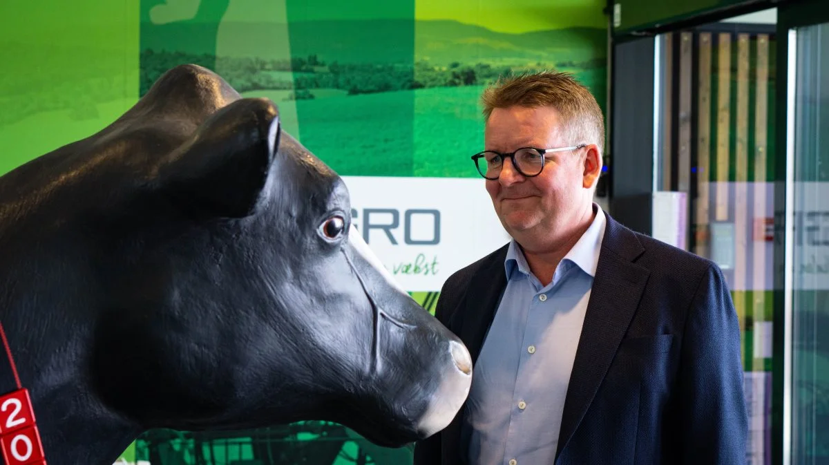 Fra barnsben har Anders H. Nørgaard været bidt af landbruget. Nu sidder han i hus med Sagro i Billund og styrer derfra FirstFarms store udlandsforetagende i fire europæiske lande.