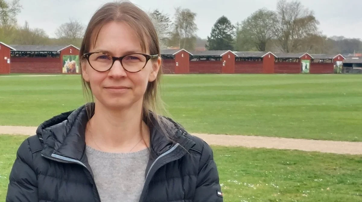 Anika Buur Leth er ansvarlig for hesteudstillingen på Det Fynske Dyrskue. Foto: Henriette Lemvig