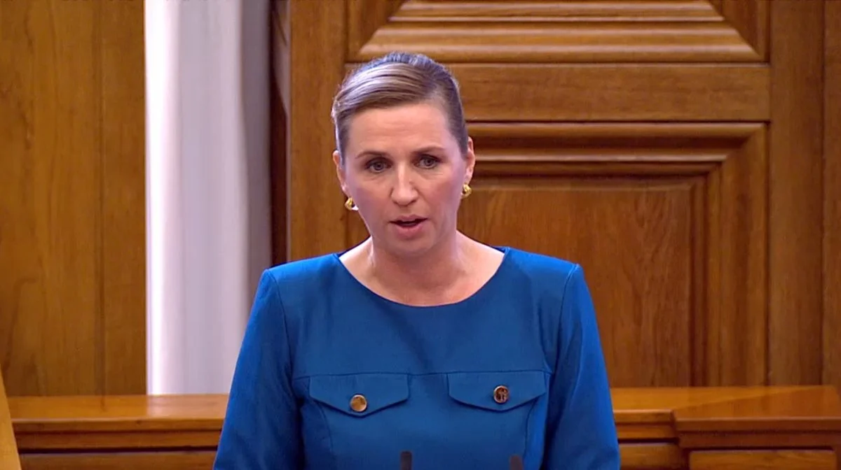 Da Mette Frederiksen præsenterede regeringsgrundlaget for den nuværende SVM-regering, slog hun fast, at en CO2-afgift var på vej på landbruget, men at det ikke måtte gå ud over landbrugets konkurrenceevne eller beskæftigelse. Arkivfoto: ft.dk