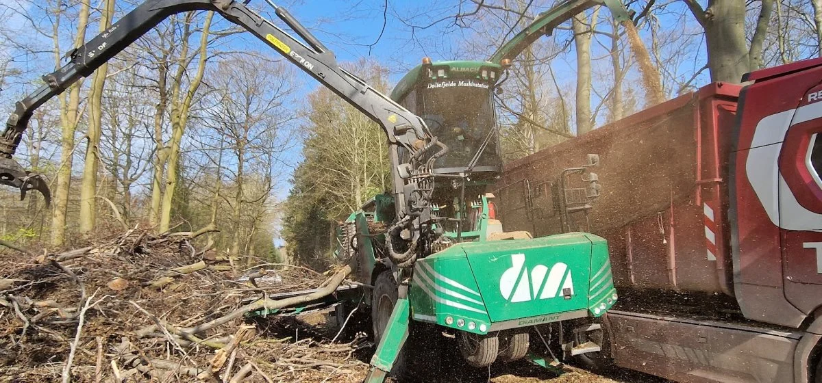 Den store Døllefjelde Maskinstation på Lolland har gennem de sidste halve år været igennem en kraftig omstilling. Foto: Jørgen P. Jensen