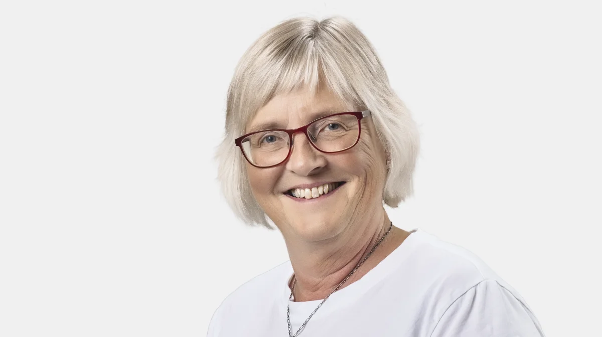 - Vi ønsker Inger stort tillykke med jubilæet, skriver virksomheden. Foto: Fjordland