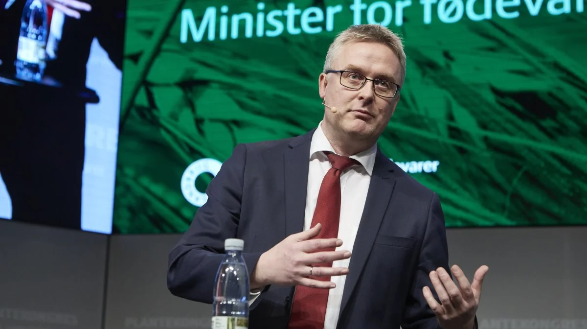 Efter lang tids venten fremlagde fødevareminister Jacob Jensen (V) fredag en plan for øget fart i udbetalingerne til de tidligere minkavlere. Arkivfoto: Erik Hansen