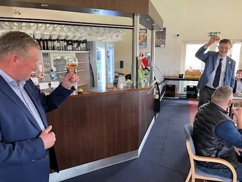 Velkomsttale fra projektchef i Bæredygtigt Landbrug, Kim Koch.