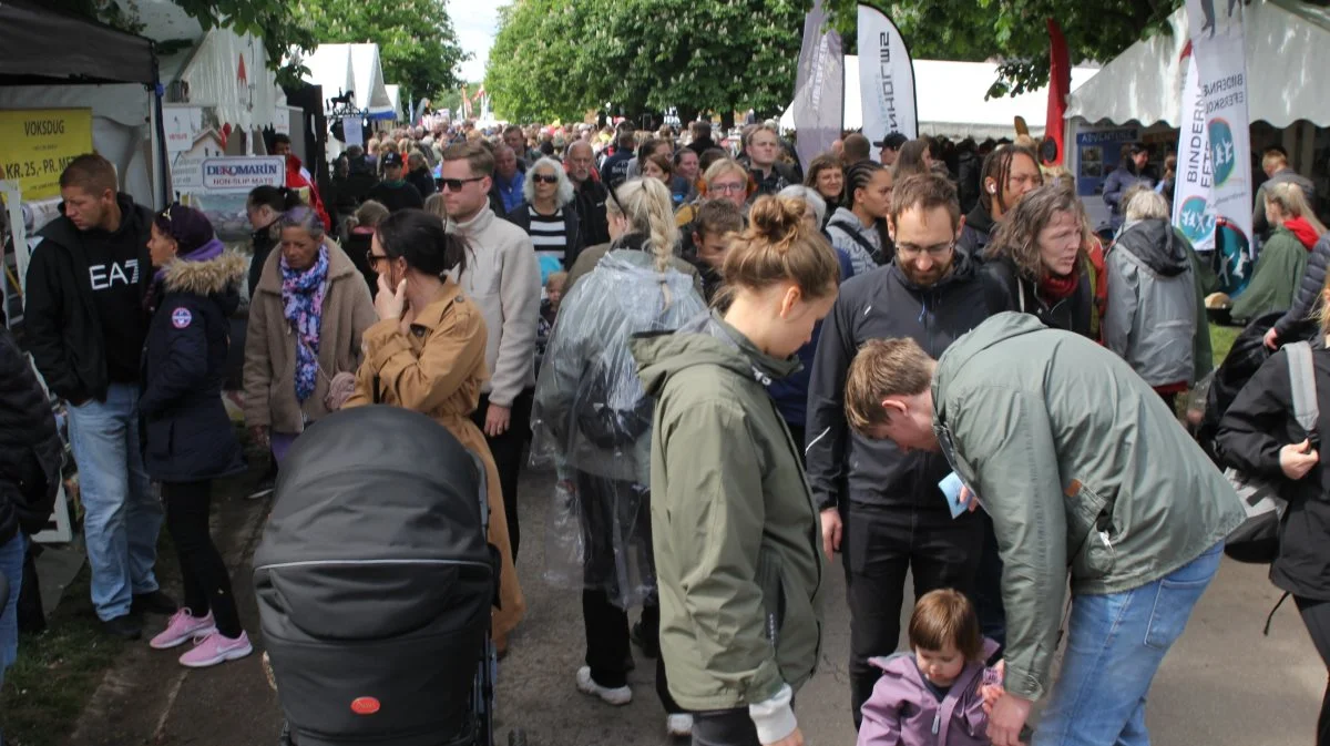 92.590 personer besøgte Roskilde Dyrskue ved skuet i 2022. Det er knap 1.300 over gennemsnittet for de seneste 10 udgaver af det store skue. Foto: Jesper Hallgren