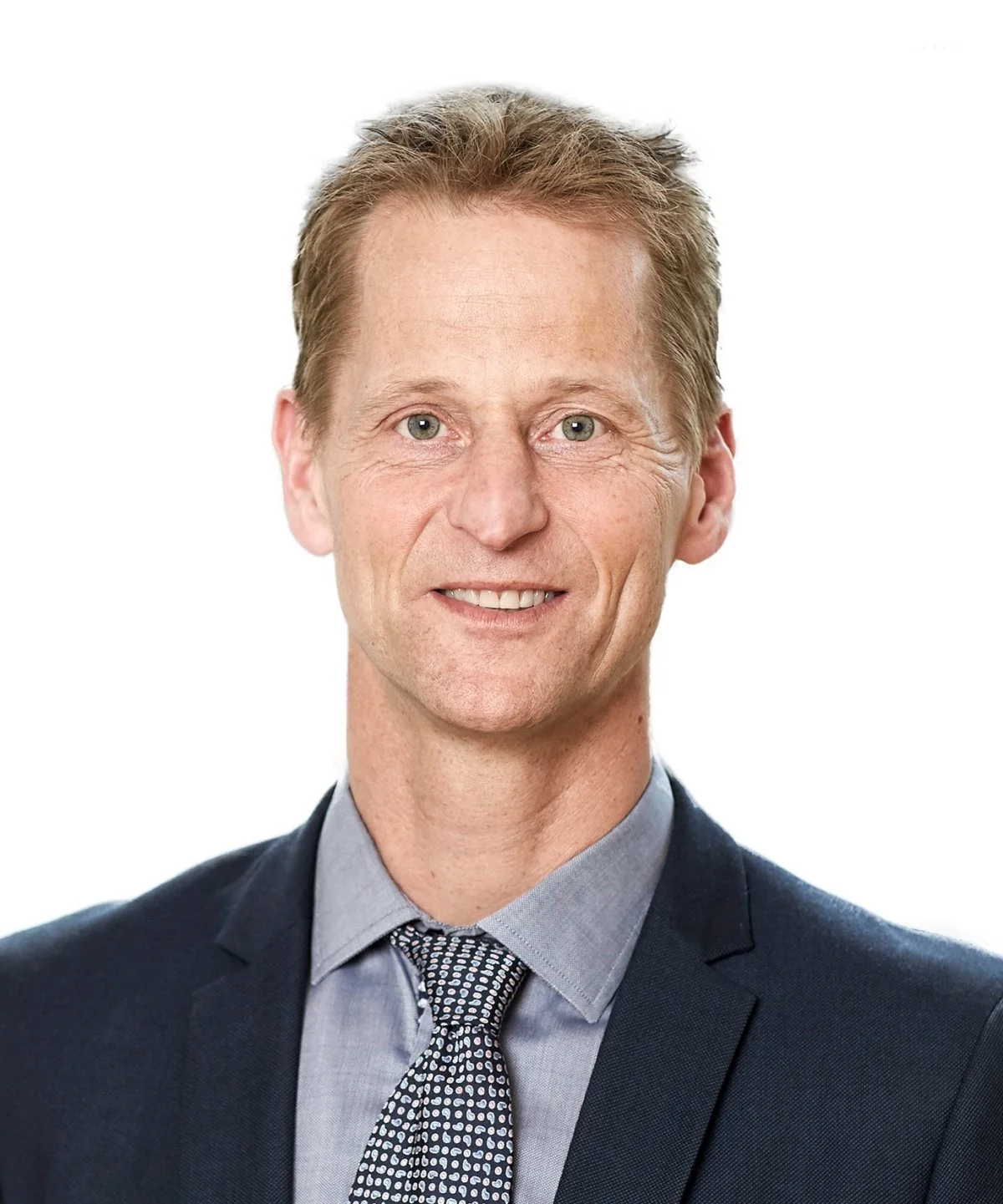 Den nye adm. direktør, Tom Heron.