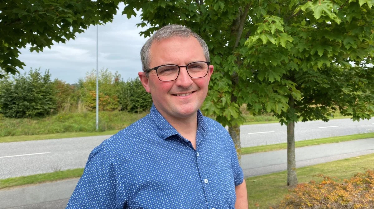 Der er stor interesse for at være med biogaeventyret på Djorsland blandt landmænd, fortæller formand for Djursland Landboforening, Mogens Hjort Jensen. Arkivfoto