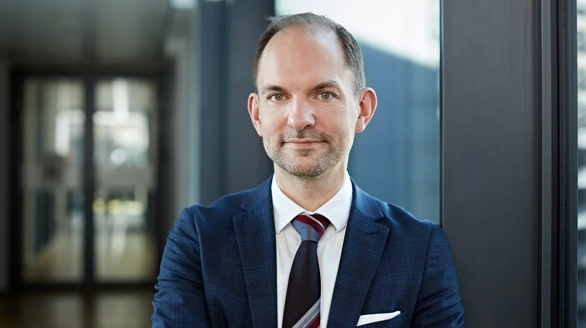 Skatteminister Jeppe Bruus. Foto: Thomas Lekdorf