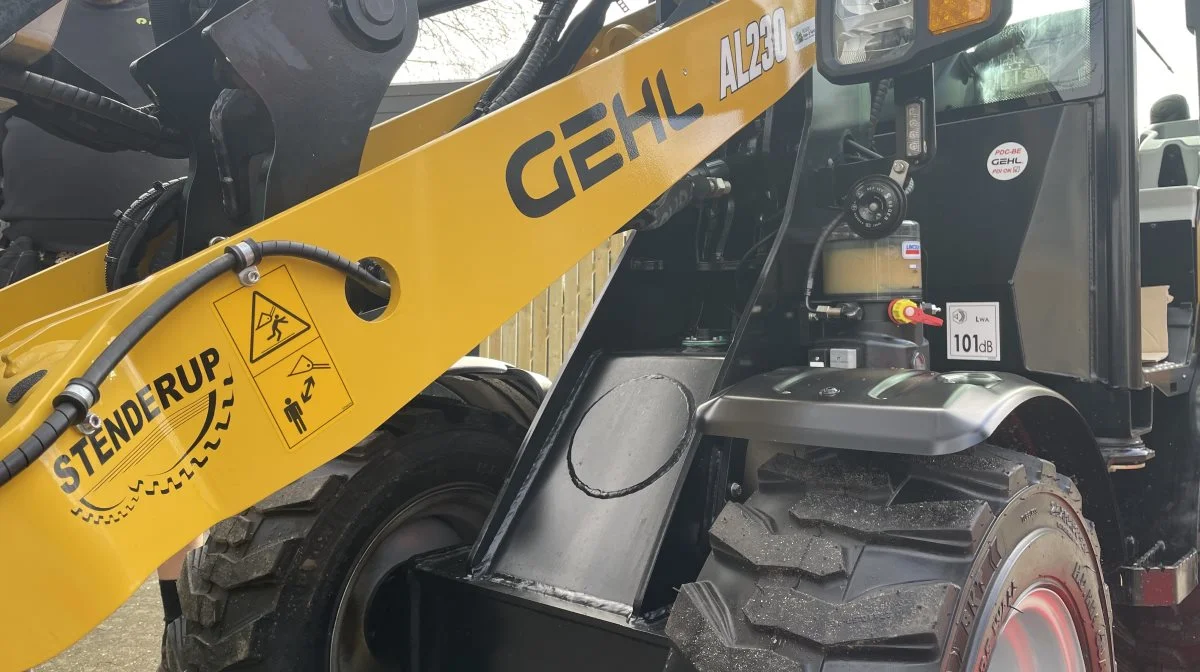 Stenderup A/S, der importerer Gehl I Danmark og Norge, har udvidet forhandlernettet med Risskov Have- & Parkmaskiner ved Aarhus.