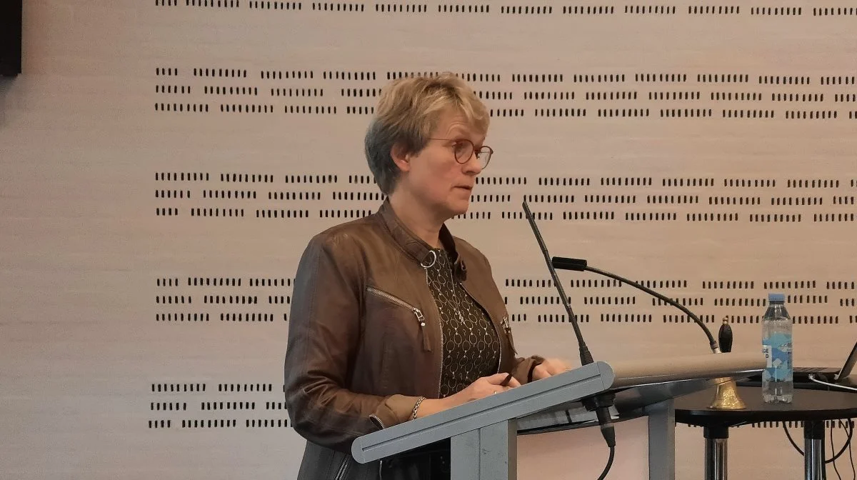 Det politiske kursskifte får ros af viceformand i Landbrug & Fødevarer, Lone Andersen. Hun ærgrer sig dog over, at kravene til husdyrhold og areal ikke er blevet sat ned. Arkivfoto: John Ankersen