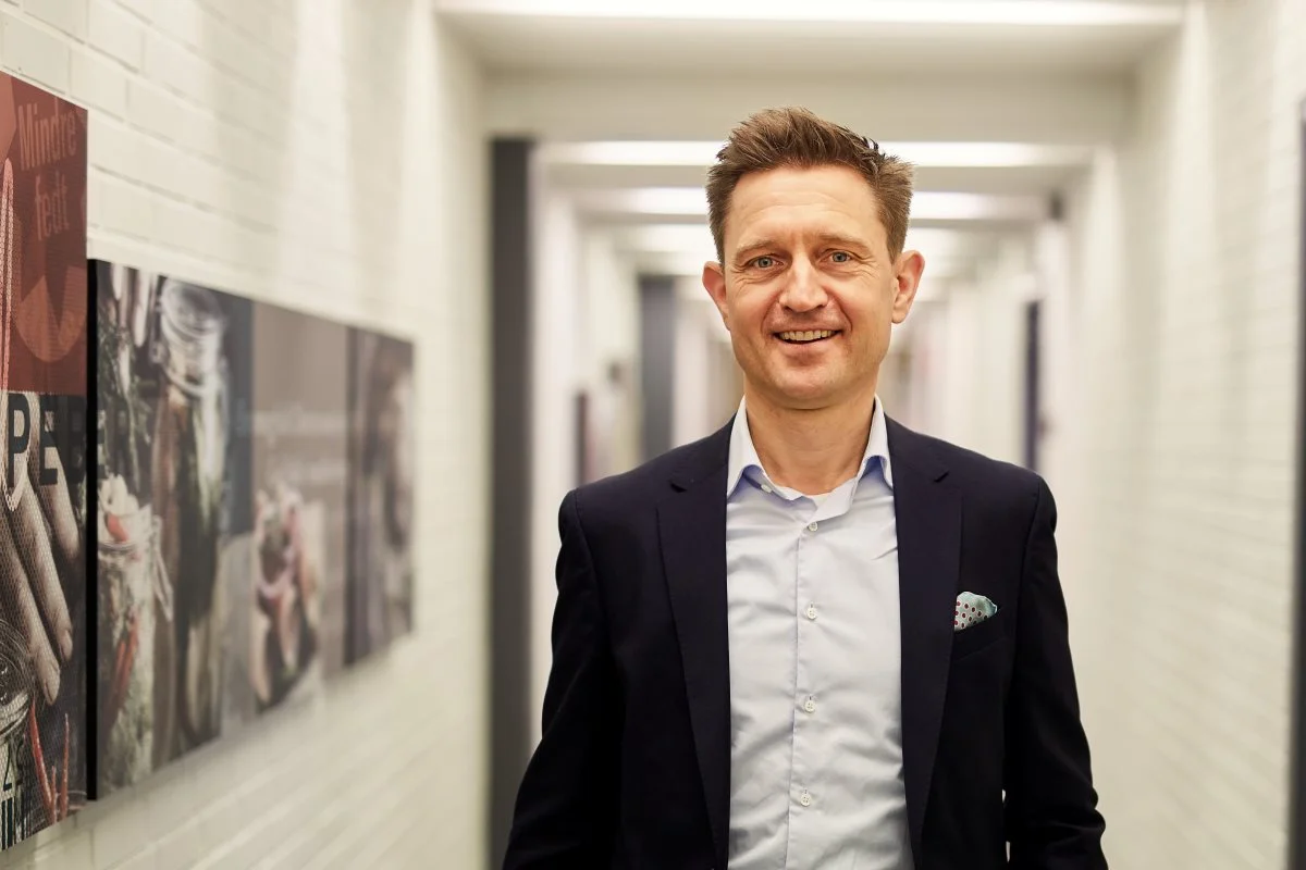 Thise Mejeris kommende adm. direktør, Svend Schou Borch. Foto: Thise Mejeri