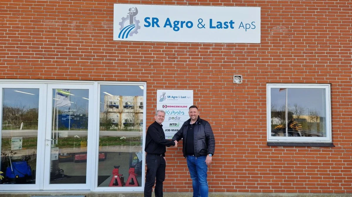Henrik Rømer, sælger ved SR Agro. Foto: Kellfri
