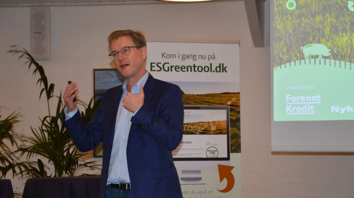 Man burde lave udregningen af træers CO2-optag om, mener klimachef i Landbrug & Fødevarer, Hans Roust Thysen. Arkivfoto: Camilla Bønløkke
