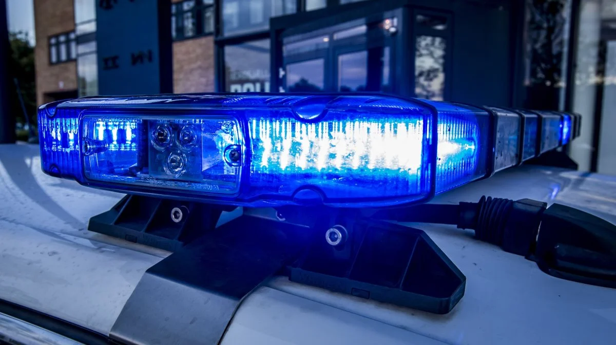Den 29. april måtte Nordjyllands Politi rykke ud til en arbejdsulykke udenfor Hadsund, hvor en vietnamesisk mand på 26 år var blevet klemt ihjel i en foderblander. Foto: Rigspolitiet