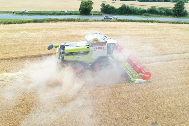 Claas Connect er en integreret del af Danish Agros kundeportal - og netop integration på tværs af virksomhedens forretningsområder er en grundlæggende del af den digitale strategi. Arkivfoto