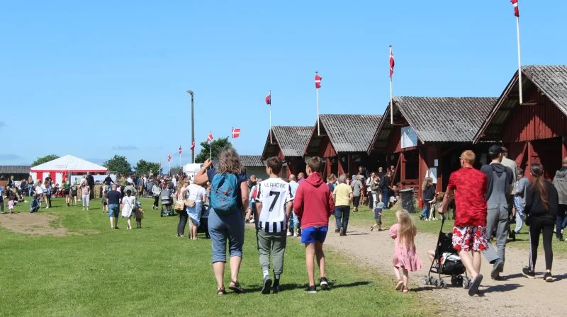 Sidste års dyrskue bød både på flot sommervejr og mange besøgende, der blandt andet fik et kig ind til dyrene i staldene. Arkivfotos: John Ankersen