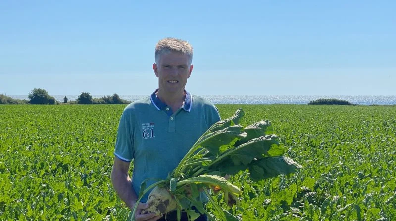 Troels Frandsen, formand for Danske Sukkerroedyrkere, fremhæver, at der med aftalen er sikret et godt grundlag for en fortsat dyrkning af økologiske roer og produktion af dansk økologisk sukker