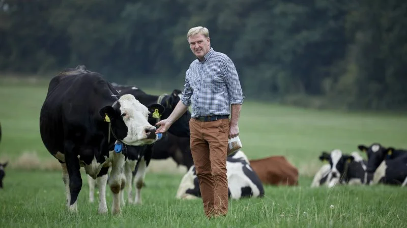 - Aldi har trukket sig fra det danske marked, og det kan blive en stor chance for vækst for Gram Slot, fortæller godsejer og direktør for Gram Slot Svend Brodersen, til Landbrugsavisen. Foto: Morten Degn