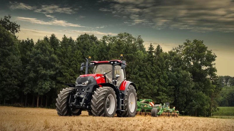 Hos forhandler af blandt andet Case IH-traktorer, Yding Smedie & Maskiner, landede bundlinjen på 7,8 millioner kroner i 2022 og dermed næsten en tredobling fra året før. Arkivfoto