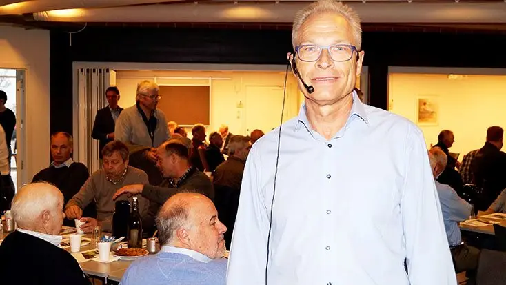 Der var debut for den nye planteavlschef, John Voss, på planteavlsmøderne i Østdansk Landboforening.