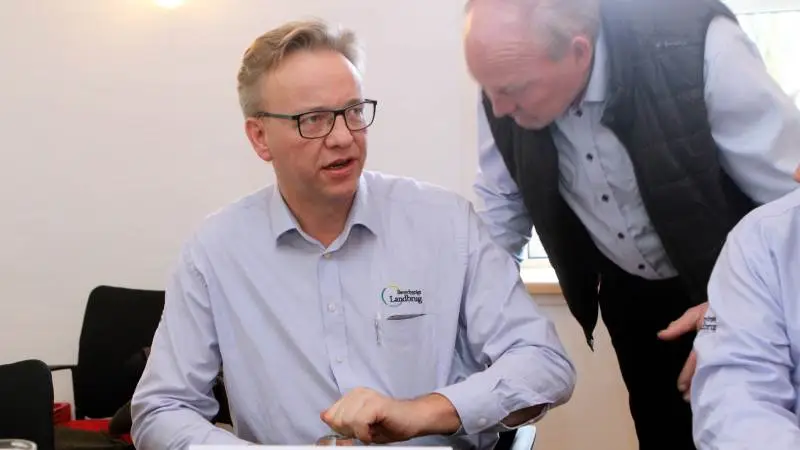 Vi er ikke uenige i det, som man regnede ud i 2012, men vi påpeger, at vi ikke skal reguleres efter de 470.000 tons i 2019 og 2020. Det tal er alt for højt, siger Hans Aarestrup, direktør i Bæredygtigt Landbrug.
